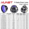 HUNST F-theta Scan Lens Mount M85x1 1064nm Field Lens 50-400mm F80-525mm for YAG Optical Fiber Laser Marking Machine SpareParts