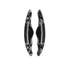 För Hyundai Sonata 10 rattskifte skift paddel kolfiber ABS Röd/svart/smidd växelförlängningscentrum Kontroll Auto delar 20 21 22 23