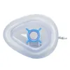 Canack 1pc/6pcs pvc anestesia maschera di alta qualità in PVC rianimazione in PVC Resustita maschere per adulti e bambini 6 dimensioni