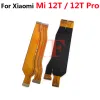 Para Xiaomi Mi 12t Pro Redmi K40 K50 K60 Pro Plus Ultra Gaming Principal Conector de Mãe Managem LCD Flex Cable