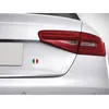 Dsycar 2st/par bil 3d metall Italien flagga emblem märke dekaler klistermärke bil yttre tillbehör