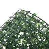 Decoratieve bloemen kunstmatige plant 40x60cm muren gebladerte hedge gras mat groen panelen hek huis oenament nep planten