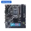 Placas -mãe Envisaoc H61 Motherboard LGA 1155 Suporte Intel Core i3/i5/i7 CPU 2ª e 3ª gerações wifi m.2 nvme ssd canal dual ddr3