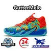 Lamelo Ball Shoes MB 01 02 03 Баскетбольные туфли Rick и Morty Sneakers Токсичные искры Guttermelo Dexter Китайский Новый год спортивные тренеры для мужчин и женщин