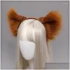 Clip per capelli Barrette SIMADED BEAST ORESCHI BEADA CHIEDA CHIETTO ANIMA NOTTE PERSPLAY PROP ALLOWEEN ACCESSORI DI RAGGIATI DECORATIVI DELLA DELLA DHD4L