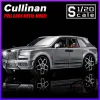 Metal Cars Toys Scale 1/20 Cullinan SUV Diecast Large Size Alloy Car Model for Boys Children Kids Toy Off-road Vehicles Sound