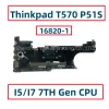 Carte mère pour Lenovo ThinkPad T570 P51S OPRODUCE MARROTO