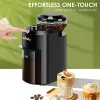 Wancle Electric Burr Coffee Grinder réglable Burr Mill Moulin Conical Coffee Bil Grinding avec 28 réglage de broyage précis 220 V / 120 V