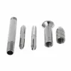 1/11 st mini Micro Hand Drill Woodworking Drilling Tools 0.3-3.2mm Manual Handborr för borrning av trägummimodell Rotary Tools