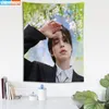 Arazzi Lee Dong Wook Tapestry Mandala Wall Hanging Farmhouse Decor Dorm Room Tappet Boptet coperta