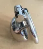 Doctor Mona Lisa - La nouvelle ceinture de cage mâle de petite taille Kit en acier inoxydable Bondage SM Toys1875487