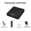 Box Xlink Q96 Pro Smart TV Box Android 11.0 Amlogic S905L Quad Core 2.4G 4K Set Top Box 8 GB+128 GB TV Box H265 Koor domowy