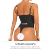 Fajas Shapewear Bodysuit Slimming Body Shaper Tummy Control Colombianas Lace Sculpting Underwear Women V-neck Camisole Lingerie