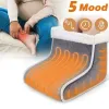 5 modos Modos Controle Configuração do aquecedor de pé elétrico Lavagem de inverno Aquecimento térmico mais quente almofadas de cuidados com os pés almofadas de cuidados com os pés almofada