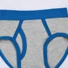 Boys Solid Color Briefs Underwear 5Pcs 240409