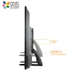 Beishi Universal Table Top Stand Pedestal para TVs LCD/LED/LED/Plasma de 14-42 polegadas, TV Stand para o suporte do monitor de tela