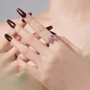 Cluster Rings Karloch Light Luxury S925 Sterling Silver Ring For Women With Butterfly Zircon Inlay Exquisite And Versatile Daily Use