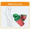 Igiene portatile igiene da bagno orinatoio boy pot outdoor auto viaggio anti-alunale vasino per bambini comodo da allenamento toilette