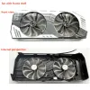 PADS GAA8S2U FD10015H12S Palit RTX2080 Fan Fan Card Radiator dla Palit RTX 2060 2070 2080 Super JetStream Graphics Card