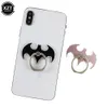 Bat Finger Ring Telefoonhouder 360 graden Rotate Desktop Mount Mobile Phone Stand voor iPhone Xiaomi Metal Holder