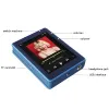 Spieler Fever Lustless Music Player MP3 ESS9118 DSD256 Decodieren HiFi Walkman HD Touchscreen -Betrieb unterstützt OTG Lange Akkulaufzeit