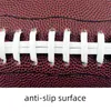 Standardowy rozmiar 9 American Football Rugby Ball PVC Machinesewing Antislip TRUDL TRANSING TRANSING CRYSPUT SPRZĘTA 240402