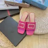 Gummi sula designer sandale toffel man off sommar strand lyxskor dam mule glid platt häl kvinna sko rand skjutreglage kontor pool loafer sandal kvinnor tofflor