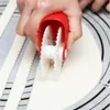 Kitchen Pizza Pastry Lattice Cutter Pastry Pie Decor Cutter Plastic Wheel Roller for Crust Baking Cutter Tool