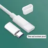 USB Type-C dammpluggladdningsportkabelskydd Silikonskydd för Samsung för Huawei för iPhone Apple iOS-plugg