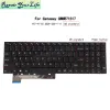 Claviers US Espagnol Clavier latin pour la passerelle Ultra Slim GWNR71517 15.6 Keyboards d'ordinateur portable Espagne English Standard YXT9155 SCDY350111