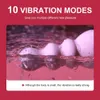 Drahtlose Fernbedienung 10 Modus Anal Vibrator Sexy Spielzeug für Frauen Männer Prostata Massage Silikon Butt Plug Dildo Shop