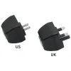AC 220V bis 12 V Adapter mit Auto -Socket Auto Ladegerät EU US -Stecker DC 12 Volt für Fahrzeug elektronische Geräte zu Hause verwenden