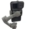 Kamery ręczne gimbal adapter przełącznika montażu do GoPro Hero 9 Czarny aparat dla DJI OM 4 /OSMO Mobile 3 Gimbal