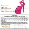 Dress Shoes 2024 Summer Stripers Performance 15cm/6Inch Pole Dance Sandals Suede Platform High Heels Sexy Women