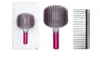 스타일링 세트 브랜드 디자인 Detangling Detangling Comb Suit 및 패들 헤어 브러시 스톡 Goodquality Dysoon2257588의 빠른 배.