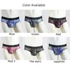 Underpants Mens Sexy Briefs Low Rise Bulge Pouch Enhancing Sheer Leaf Printeds Gays Seamless Underwear Lingerie