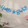 Party Decoration 1pc Hello Baby Shower Full Moon 100 Days Old Flag-Raising and Layout Banner