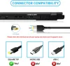 Adapter 20V 6.75A 135W Voedingsadapter Laptoplader Compatibel met Lenovo IdeaPad Y4070 Y5070 Y5070AMIFI Y7070 Y700 Z710