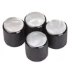 4pcs Metal Guitar Bass Dome Tone Ton Tone pour électrique Guitare Volume Contrôle des instruments à cordes ACCESSORI PIÈCES DE GUITARE POUR LA GUITARE ELECTRIC