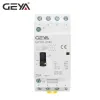 GEYA GYHC 4P 25A 4NO or 2NO2NC 220V/230V 50/60HZ Din rail Household AC Modular Contactor Manual Type