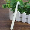 3mm-12mm Crochet Hook Knitting Needles White Plastic Handle Thick Head Tools DIY Crafts Knitting Accessories