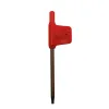 T5-T6 T7 T8 T9 T10 T15-T20 Plum Shaped Red Flag Wrench Standard Torx for-CNC Lathe Turning Tool Holder Torx Screw Wrench