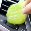Universal Soft Cleaning Gel Car Air Vent Gap Dashboard Home Office Laptop Tangentboard Detalj Dust DiRT Borttagning Renare Lim Slime