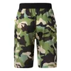 Mäns shorts ryska kamouflage militär fläkt taktisk bräde shorts mens cool tryckt shorts militär tank top simning byxor gym shorts j240409