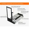 محطات ترقية Th3p4g3 Thunderboltcompatible GPU Card Card Dock الكمبيوتر المحمول إلى بطاقة رسومات خارجية لـ MacBook Notebook PD 60W 40GBPS