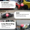 3Lens DashCam for Cars 4K Front and Rear View Camera for Vehicle GPS Car Dvr WIFI Video Recorder Parking Monitor Car Assecories