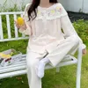 Autumn and Winter Postpartum Clothing, Pajamas for Pregnant Women, Air Interlayer, Thickened Warm Cotton Cardigan, Nursing Home Clothing Set