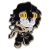 Mon héros académia en émail en émail carton bnha mha comic works broche badge badge ornement bijoux accessoires cadeaux pour les amis des fans