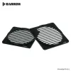 Cooling Barrow 120MM Fan Dust Cover For Water Cooling Radiator 12CM Fan ,Anti Dust Water Cooled Aluminum Frame ,Black Silver GJFZ01