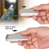 Other Bird Supplies Mini Training Food Box Hand-Held Parrot Feeder Feeding Jar Interactive Toy Easy Install To Use
